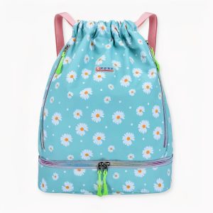 Mochila deportiva impermeable para mujer
