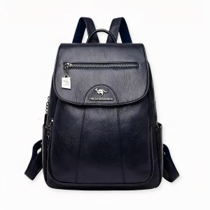 Mochila urbana de piel de oveja para mujer