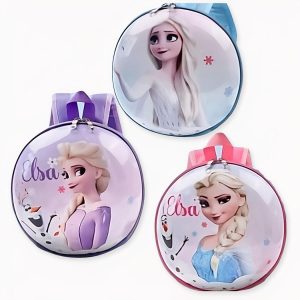 Mochila redonda Frozen para niños