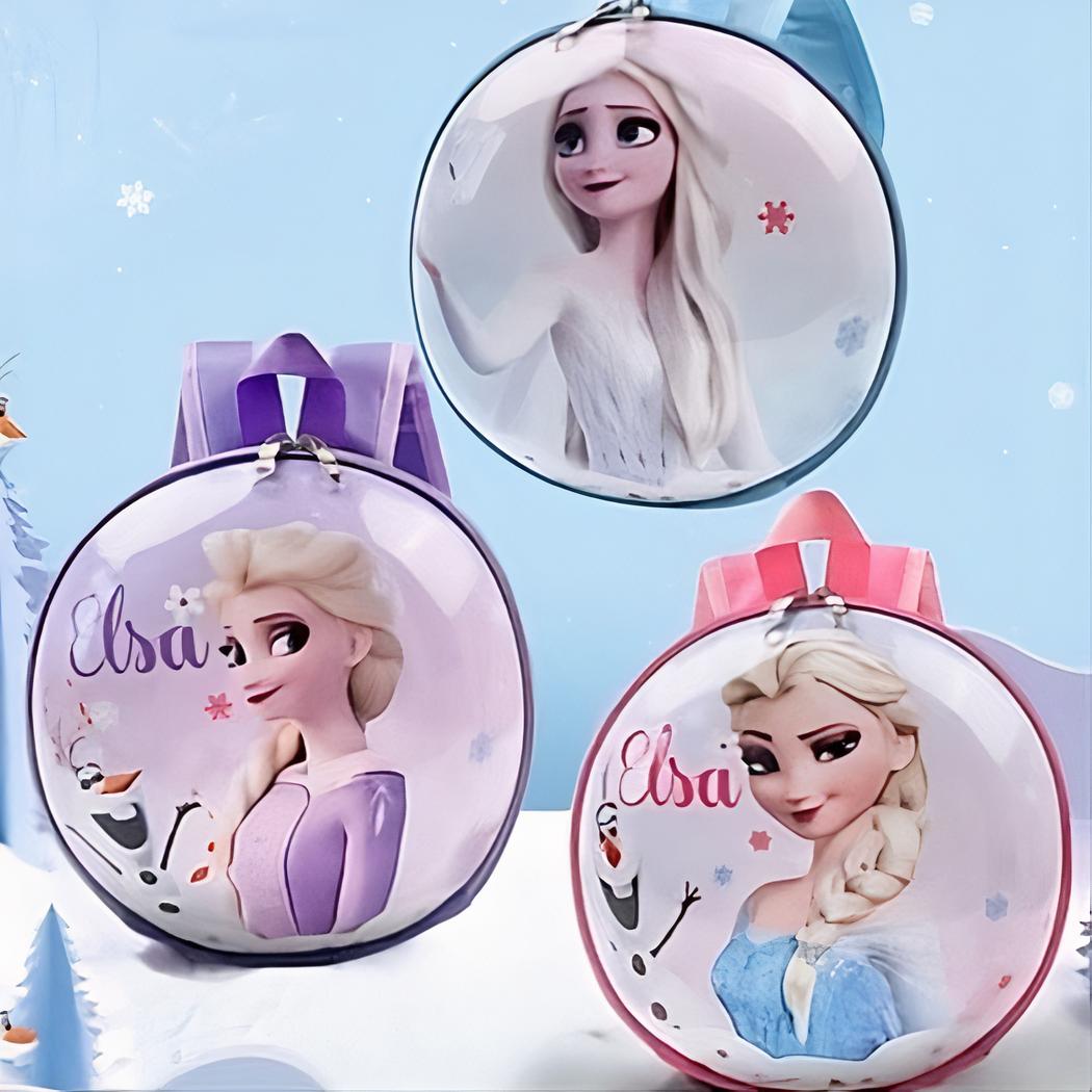 Mochila redonda Frozen para niños - Imagen 9