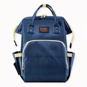 Bolso cambiador de gran capacidad en un color de moda