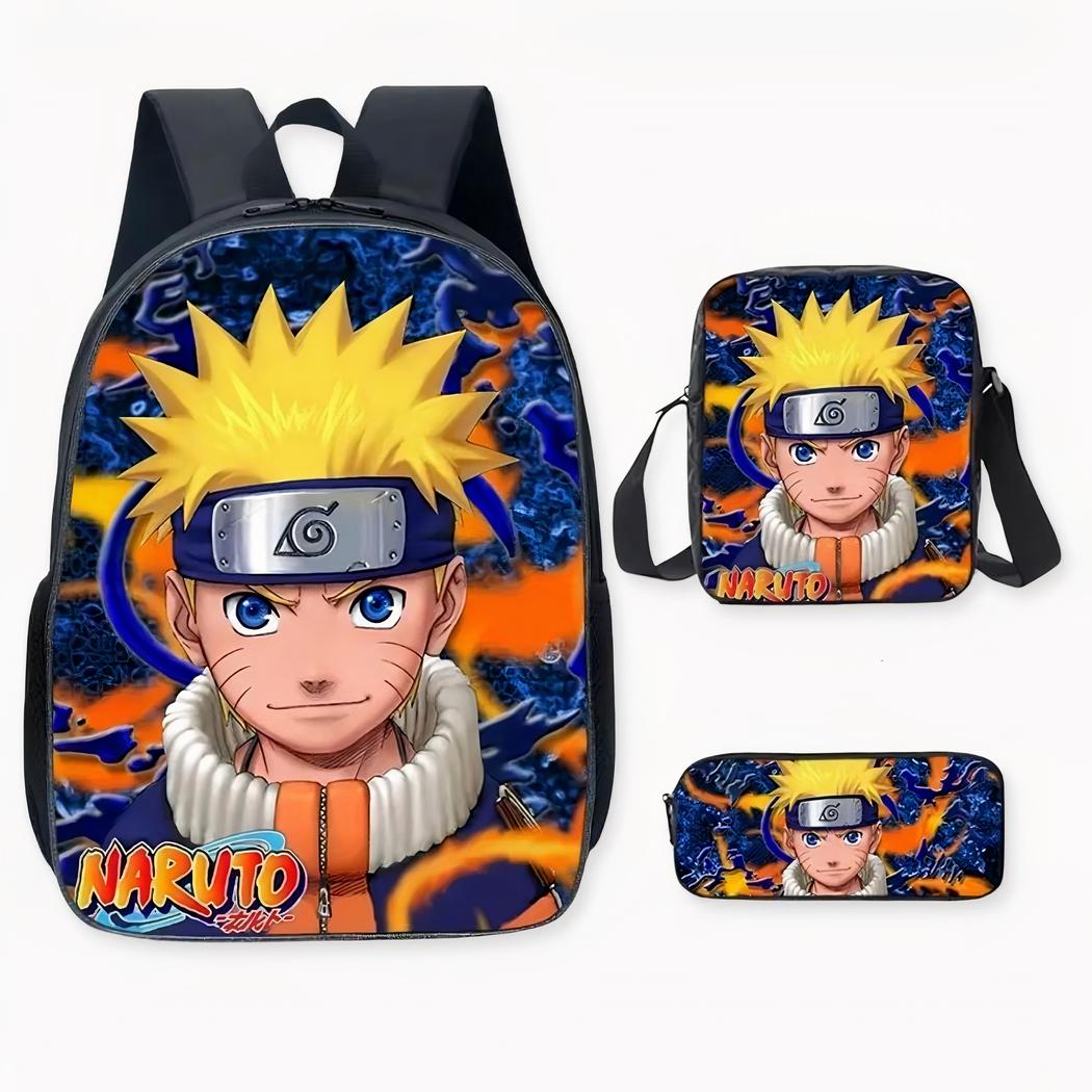 Mochila Naruto duradera e impermeable