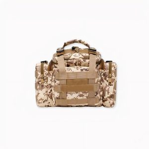 Mochila militar con bandolera