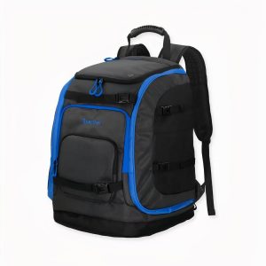 Gran mochila de esquí impermeable de 50L con enganches para el equipo