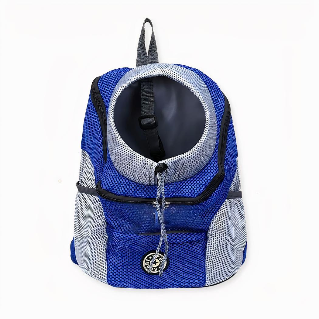 Mochila de transporte para perros y gatos pequeños