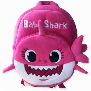 Mochila de felpa Baby Shark para niños