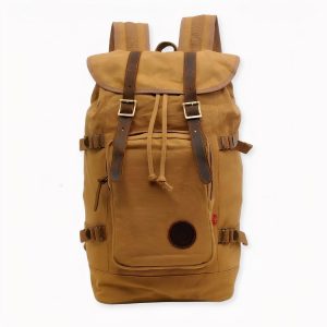 Mochila vintage multifuncional