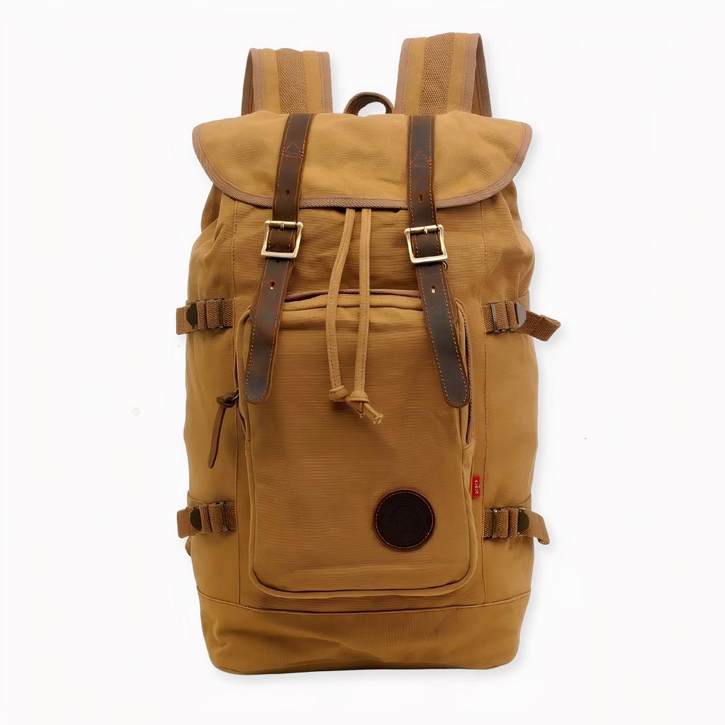 Mochila vintage multifuncional