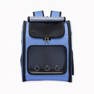 Mochila plegable transpirable para mascotas