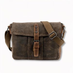 Bandolera de algodón para hombre