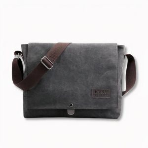 Bandolera de lona para hombre