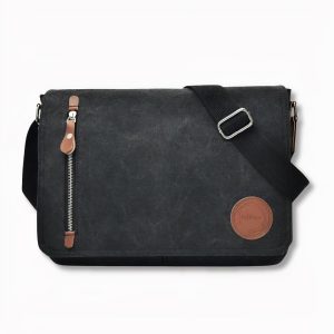 Cartera retro de lona para hombre