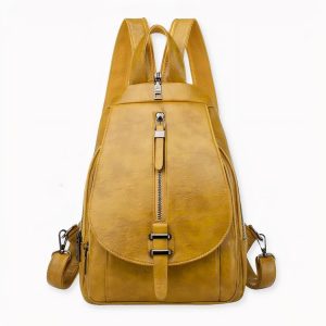 Mochila de verano de piel sintética para mujer