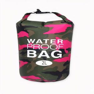 Mini bolsa impermeable camuflaje 2L