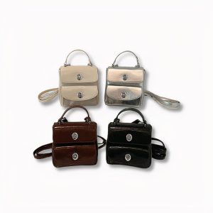 Mini mochila satchel para mujer