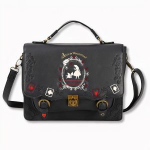 Mochila satchel vintage para mujer