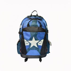 Mochila escolar azul Marvel Capitán América