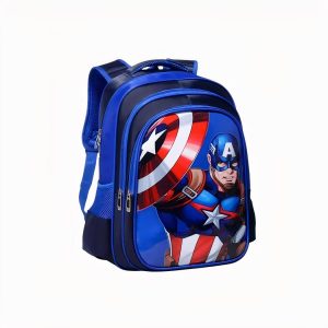 Mochila Marvel azul Capitán América