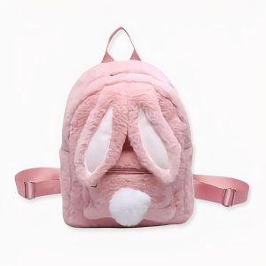Mochila con orejas de conejo para niños
