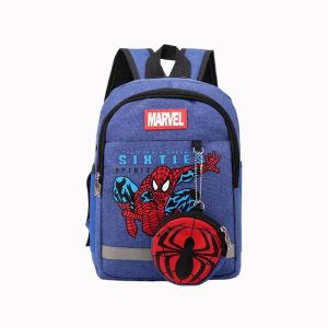 Mochila Spider‑Man efecto vaquero para niños