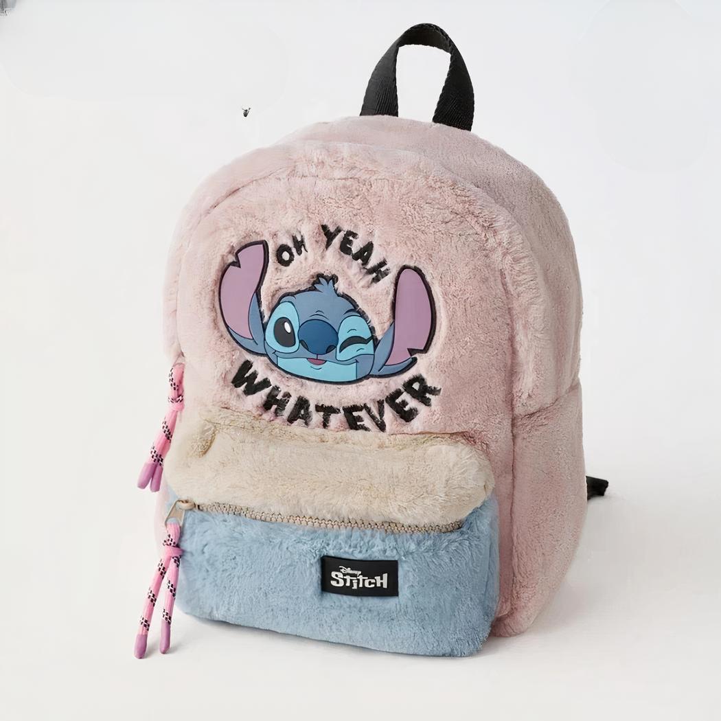 Mochila de felpa Stitch para niños - Imagen 5