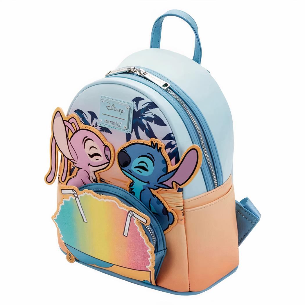 Mochila Stitch and Angel para niños - Imagen 5