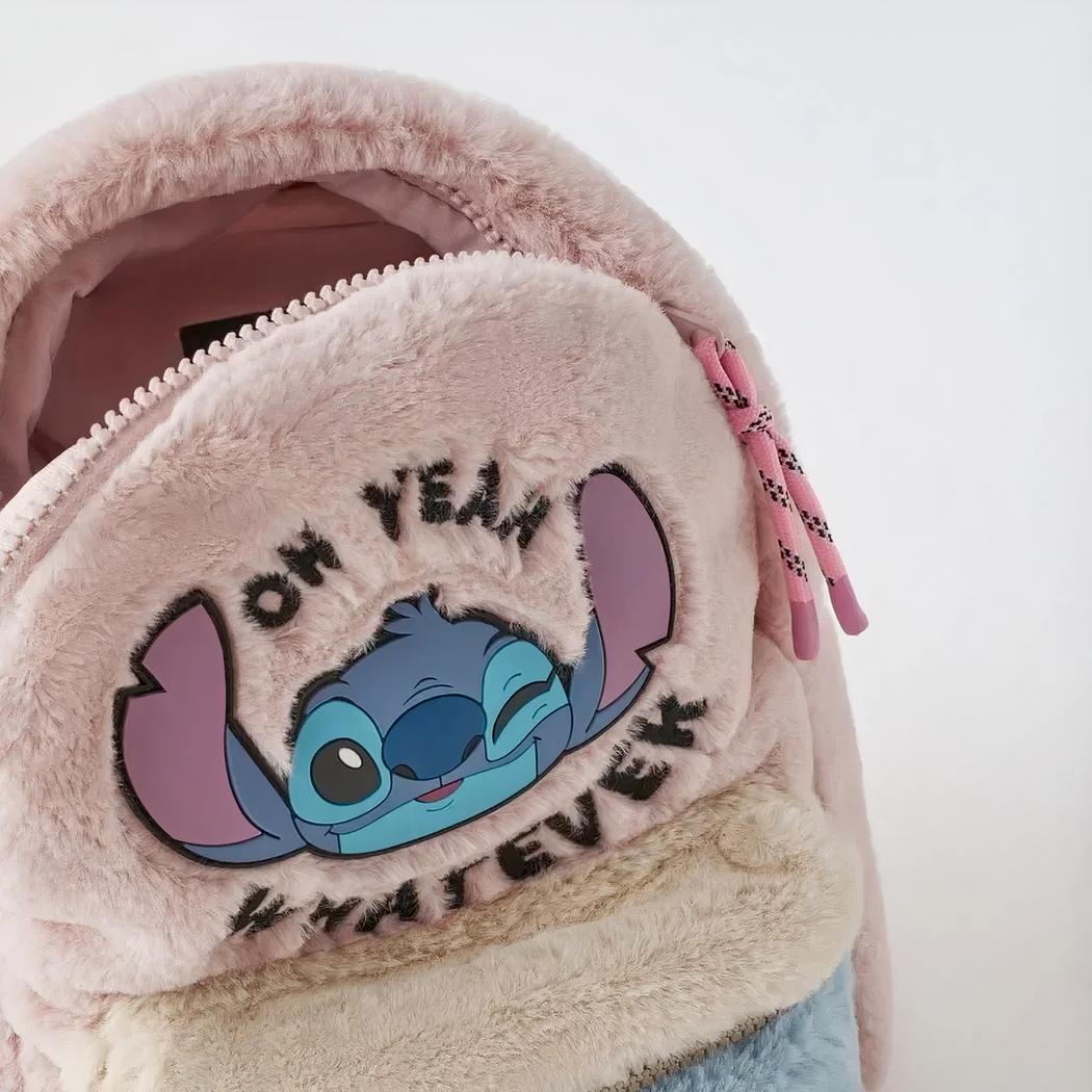 Mochila de felpa Stitch para niños - Imagen 2