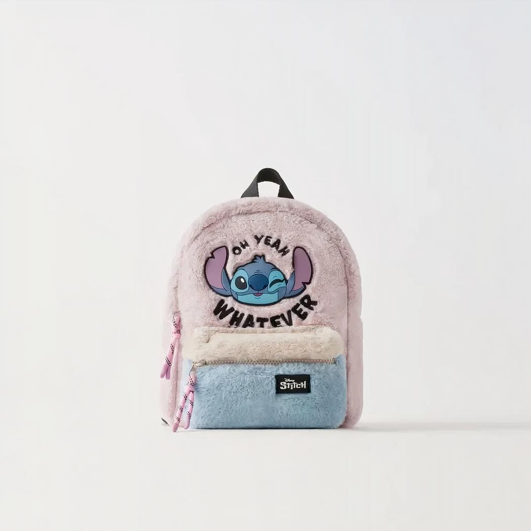 Mochila de felpa Stitch para niños - Imagen 4