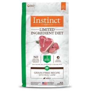 ALIMENTO PARA PERRO INSTINCT LIMITED INGREDIENT GRAIN-FREE LAMB