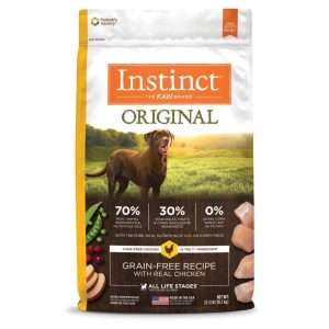 ALIMENTO PARA PERRO INSTINCT ORIGINAL GRAIN-FREE CHICKEN