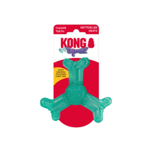 Kong Squeezz Dental Roller Bone