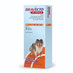 BRA 1M TRIPLE 100MG 3X1TAB(5 a 10Kg)