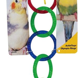 JUGUETE AVES ACTIVITOYS OLYMPIA RINGS