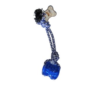 Juguete masticable con correa pet vogue