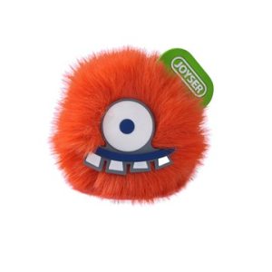 JUGUETE MONSTER NARANJA CON CATNIP JOYSER