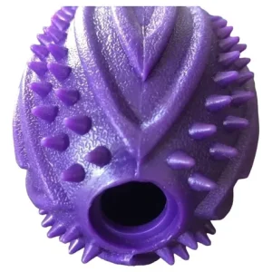 Juguete Para Perro Pelota Rugby Mediana Anti Estrés