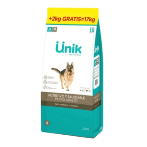Ünik Perro Adulto Mediano y Grande | 17 kg