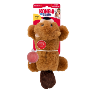 Kong Cozie Pocketz Beaver