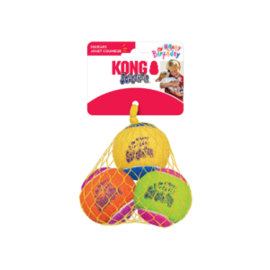 Kong Squeak air pelota x 3 unidades