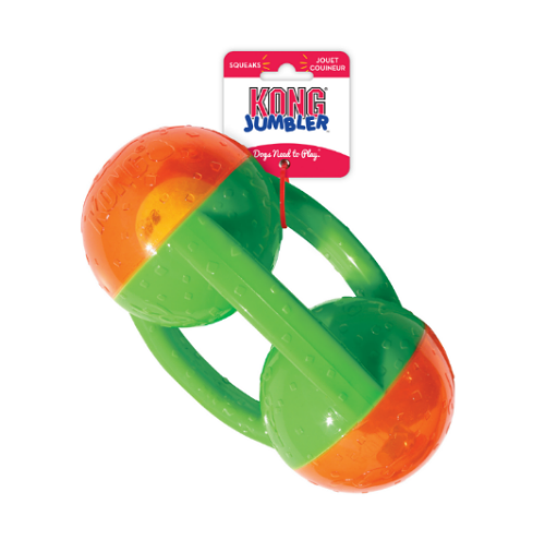 Kong jumbler tri assorted
