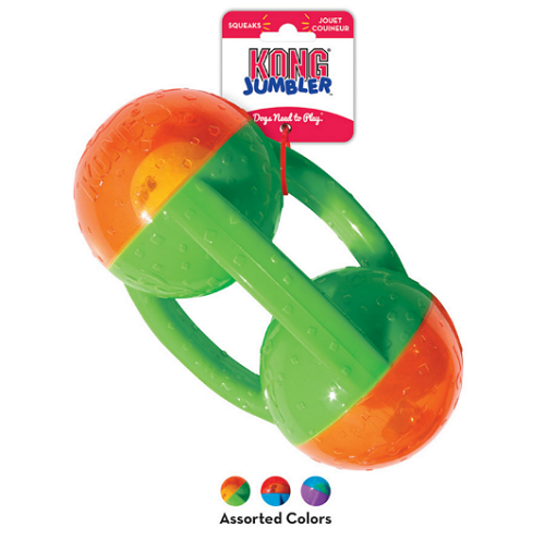 Kong jumbler tri assorted - Imagen 4