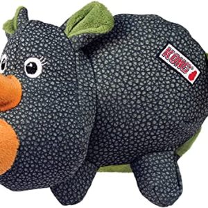 JUGUETE PARA PERRO KONG PHATZ RHINOCERONTE