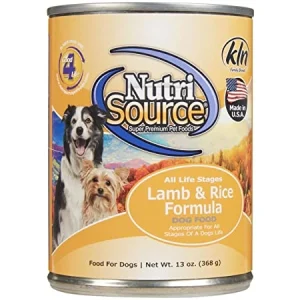 NUTRI SOURCE COMIDA HUMEDA SABOR CORDERO 13OZ