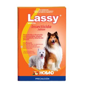 JABON LASSY INSECTICIDA