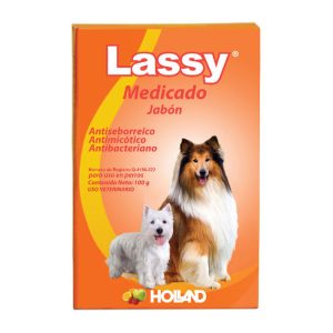JABON LASSY MEDICADO