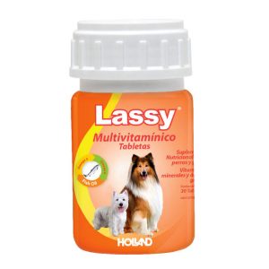 MULTIVITAMINICO LASSY 30 TABS.