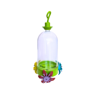 Bebedero para picaflor, 3 flores chicas. Alvorada 220ml