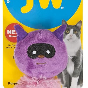 CATACTION JW PLUSH CATNIP MAPACHE PURPURA
