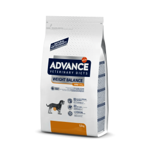 CONCENTRADO PARA PERRO ADVANCE VETERINARY WEIGHT BALANCE MINI 1.5KG