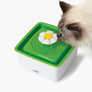 CATIT MINI FLOWER FOUNTAIN 1.5 LTS